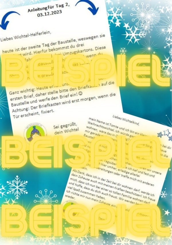 Rundum-Sorglos-Adventsbox Volume 1 „Besuch vom Wichtel" – Bild 2