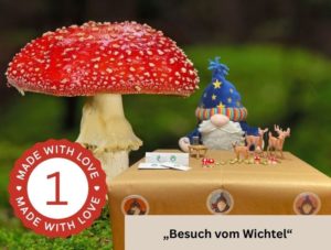 Rundum-Sorglos-Adventsbox Volume 1 „Besuch vom Wichtel"