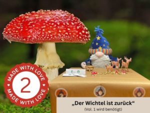Rundum-Sorglos-Adventsbox Volume 2 „Der Wichtel ist zurück" (Vol. 1 wird benötigt)