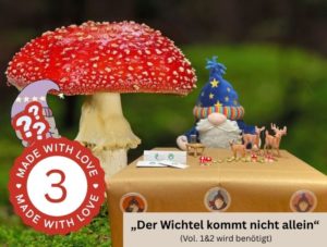 Rundum-Sorglos-Adventsbox Volume 3 „Der Wichtel kommt nicht allein"